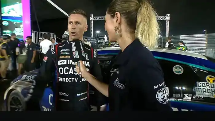 En Cuiabá, Pernía se abrazó a su primer título internacional