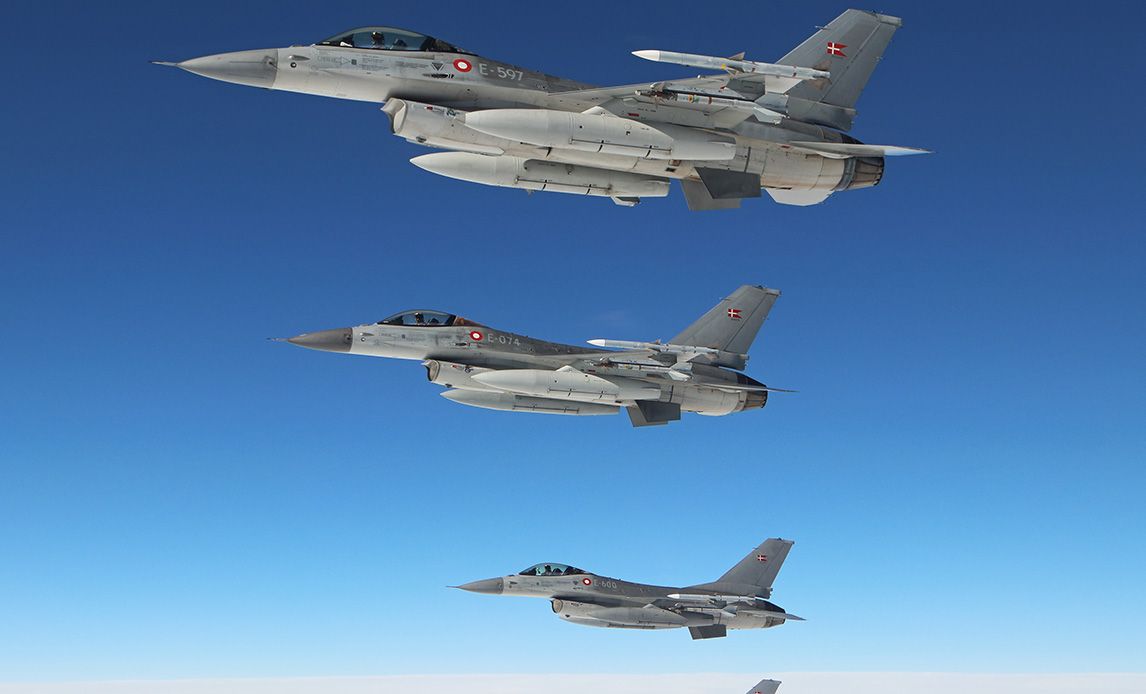 Denmark to deliver first F-16 fighters to Ukraine within a few months