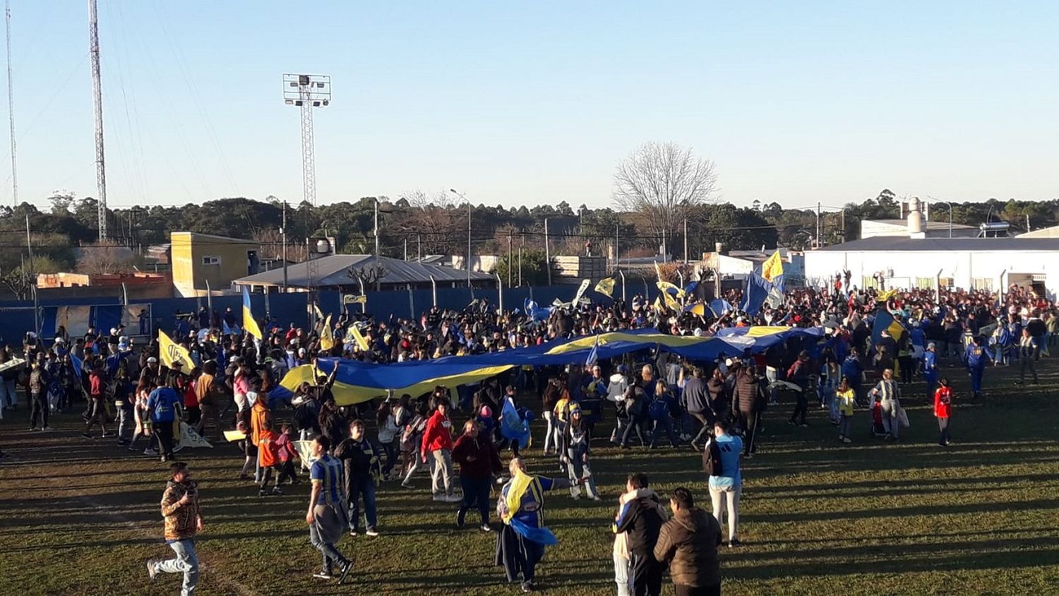 Defensores de Nébel campeón de la Liga Concordiense de Fútbol