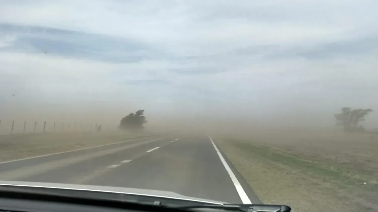 El alerta rige para el sur de Córdoba y se suman otras provincias del país.