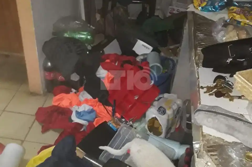 Robaron la sede del club Sportivo Guadalupe
