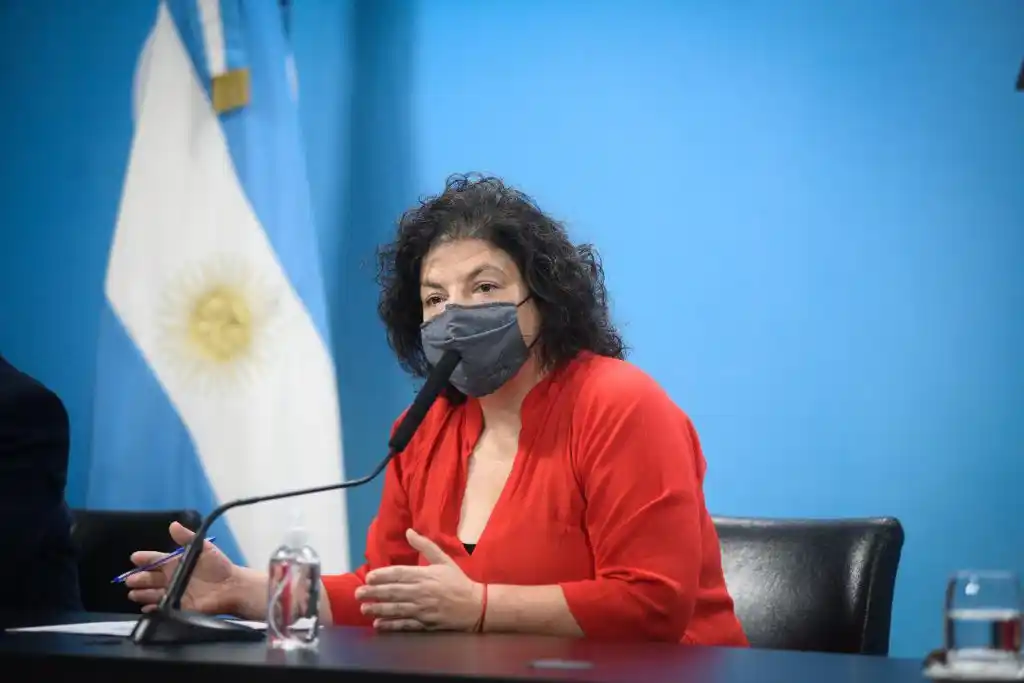 Vizzotti: "El aumento de casos se detuvo pero necesitamos que descienda más"