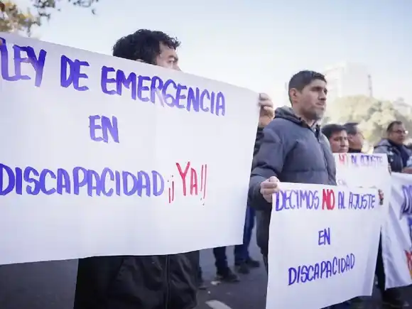 Un juez federal declaró nulo el veto de Milei a la Ley de Emergencia en Discapacidad