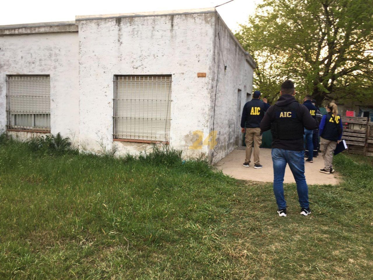 Cayó sospechoso de la balacera a remisería de calle Hipólito Yrigoyen  