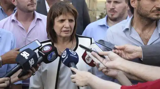 Patricia Bullrich criticó duramente al gobierno provincial