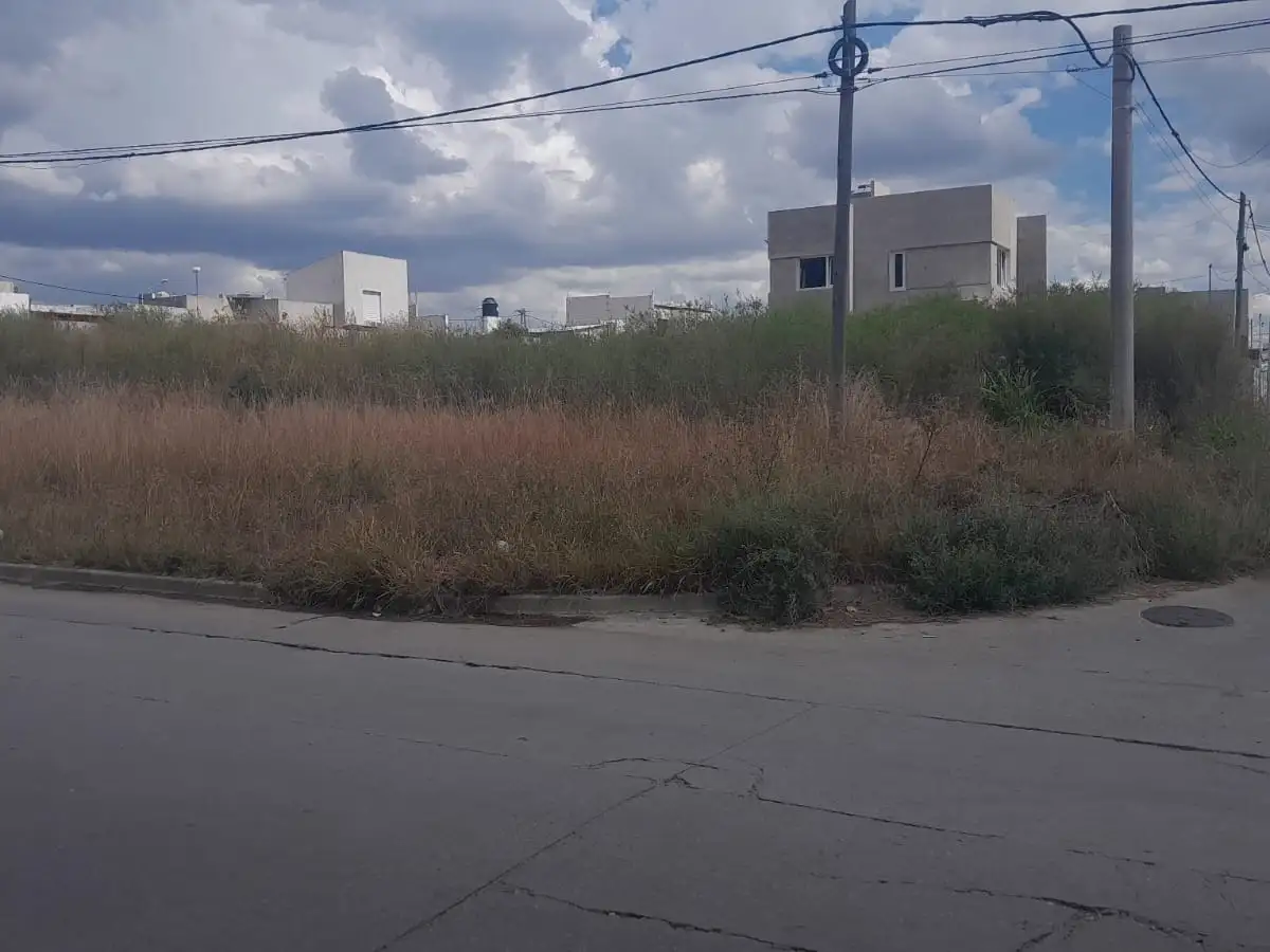 Los dos baldíos de Trabajadores Municipales y Córdoba.