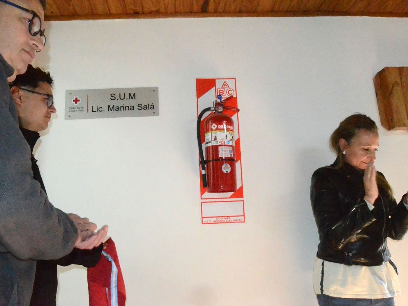 La Cruz Roja Gualeguay celebró sus 78 años con un emotivo homenaje y una semana de actividades