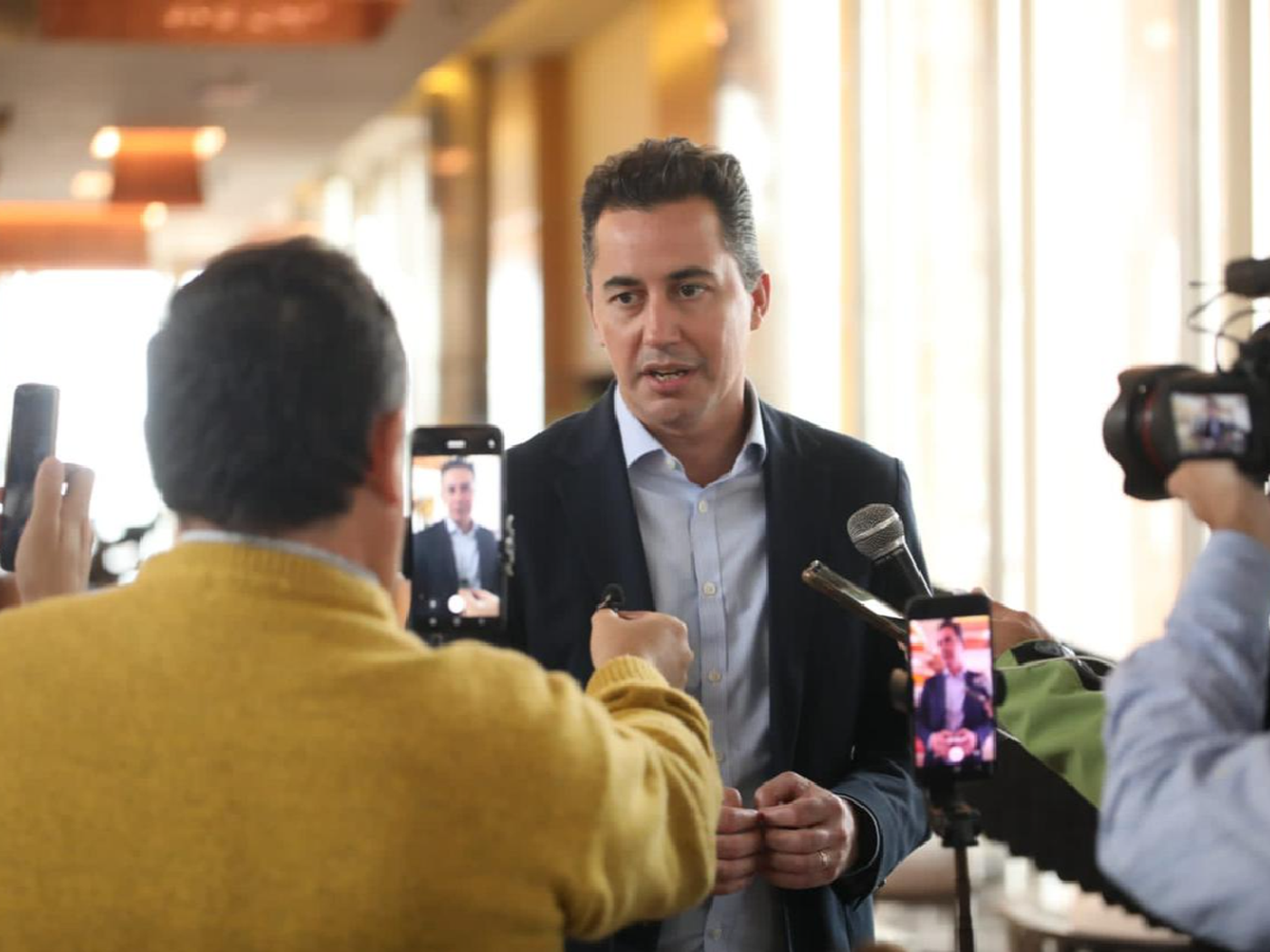 Calvo pidió acelerar el proyecto de creación del Parque Nacional Ansenuza