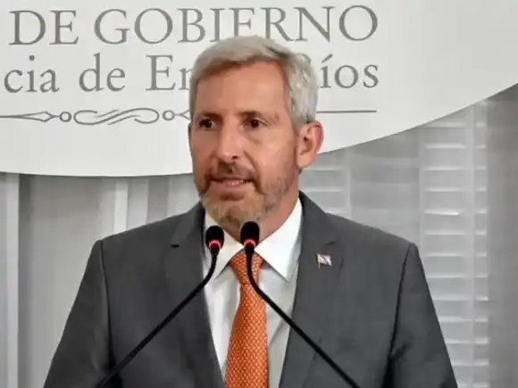 Reordenamiento del Estado y proyección a futuro, los ejes del discurso de Frigerio