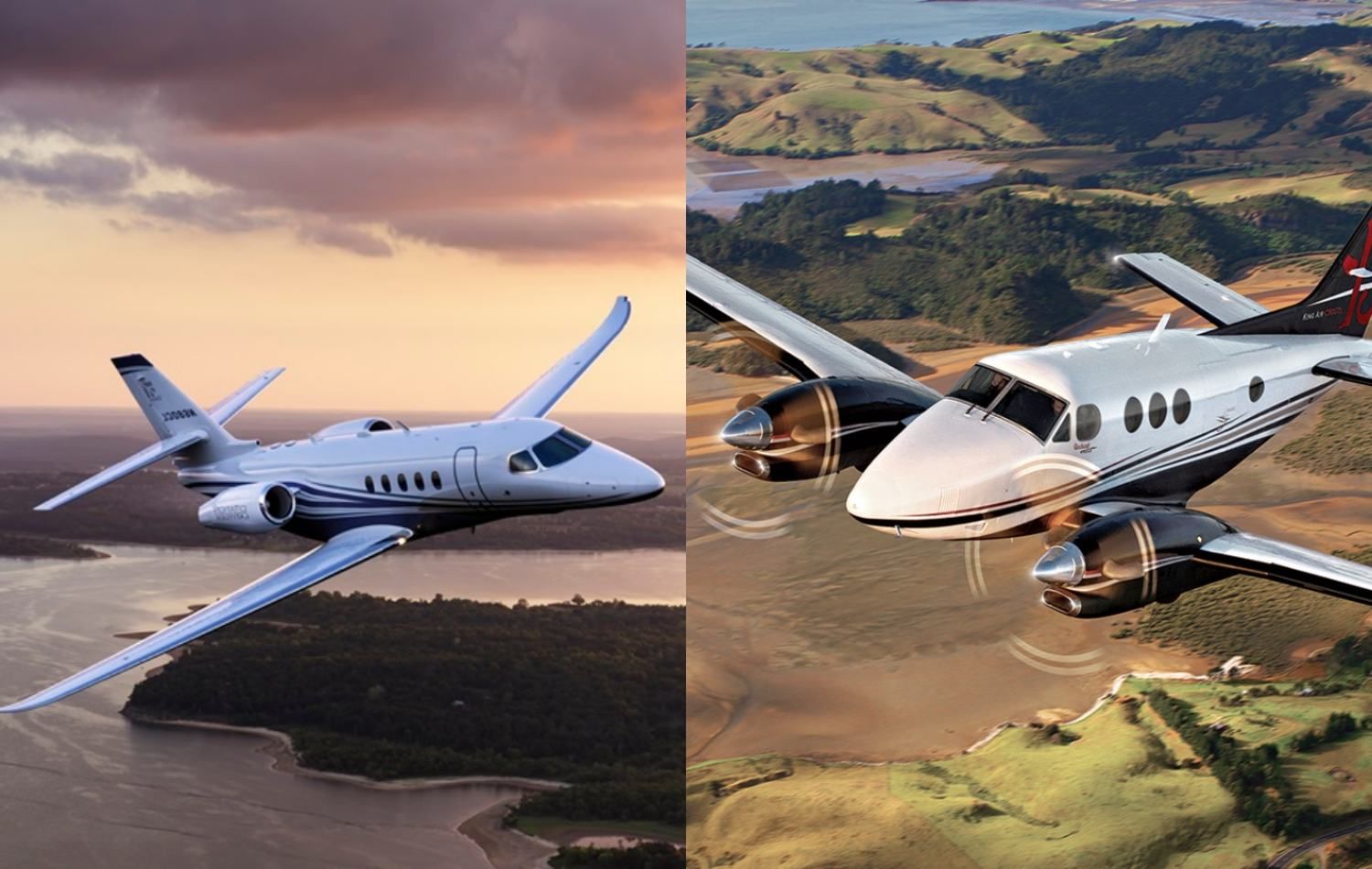 Textron Aviation puso fin a la producción del King Air C90 y del Citation Sovereign