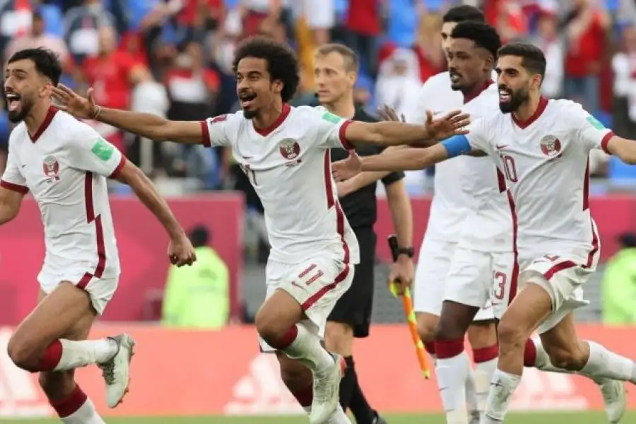 La selección de Qatar