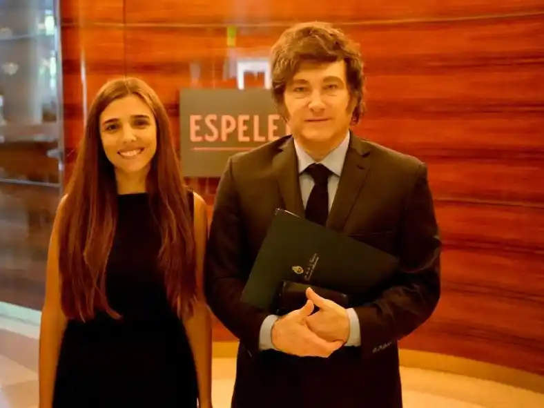 Milei en Estados Unidos: reunión con inversores y un encuentro con la aspirante a astronauta argentina