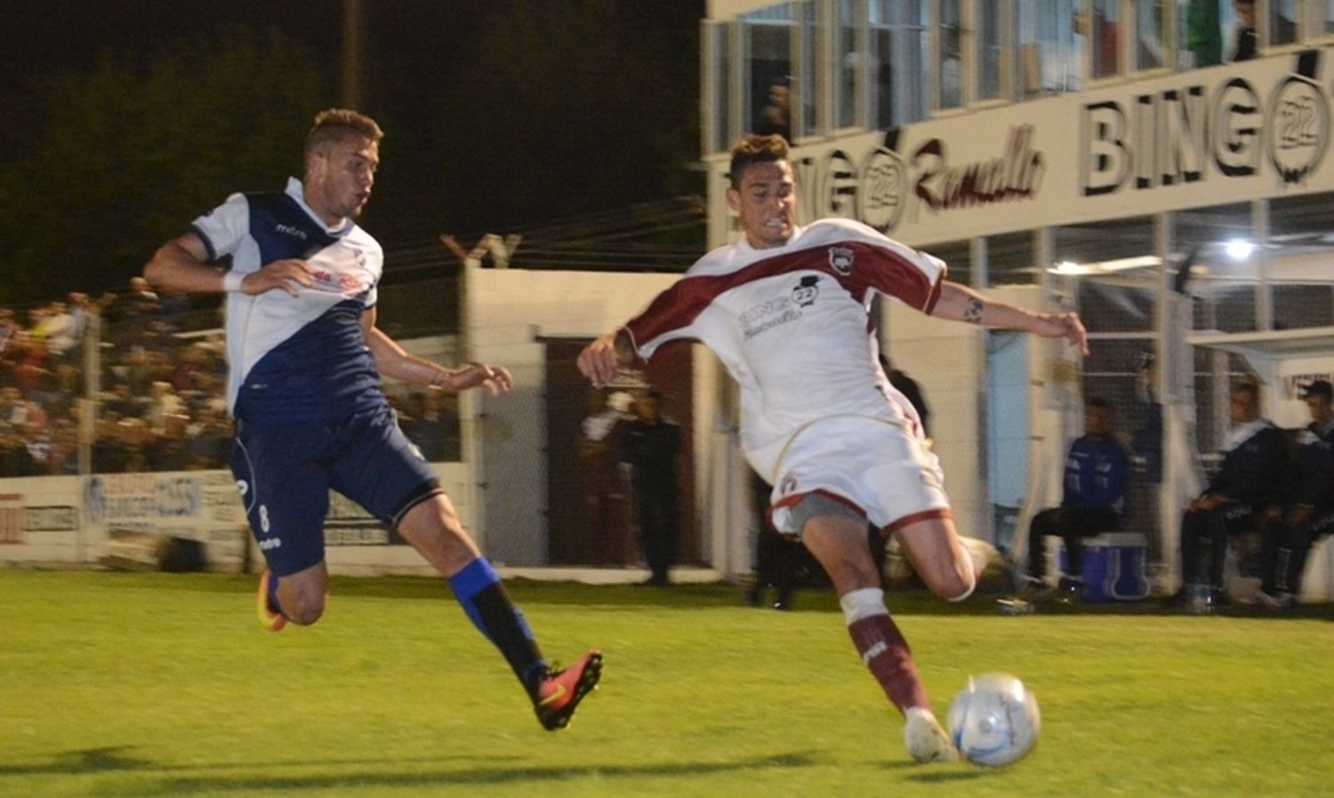 En el final, Alvarado cayó ante Defensores