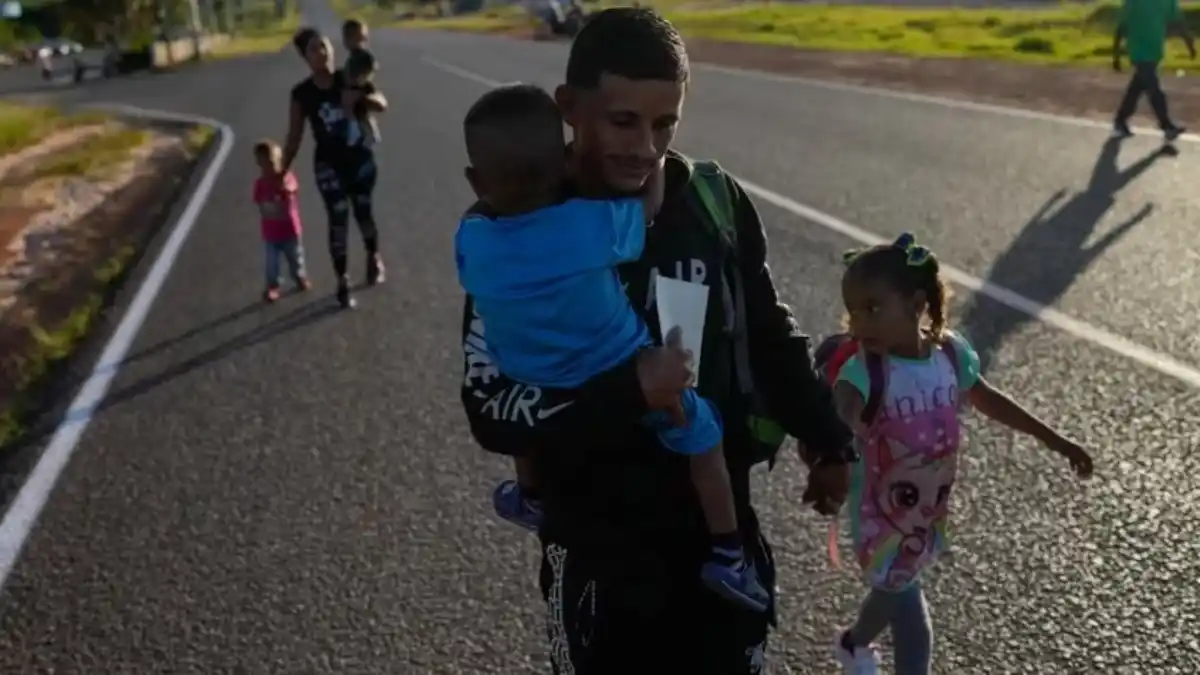 Venezolanos encabezan lista de solicitudes de asilo en Brasil