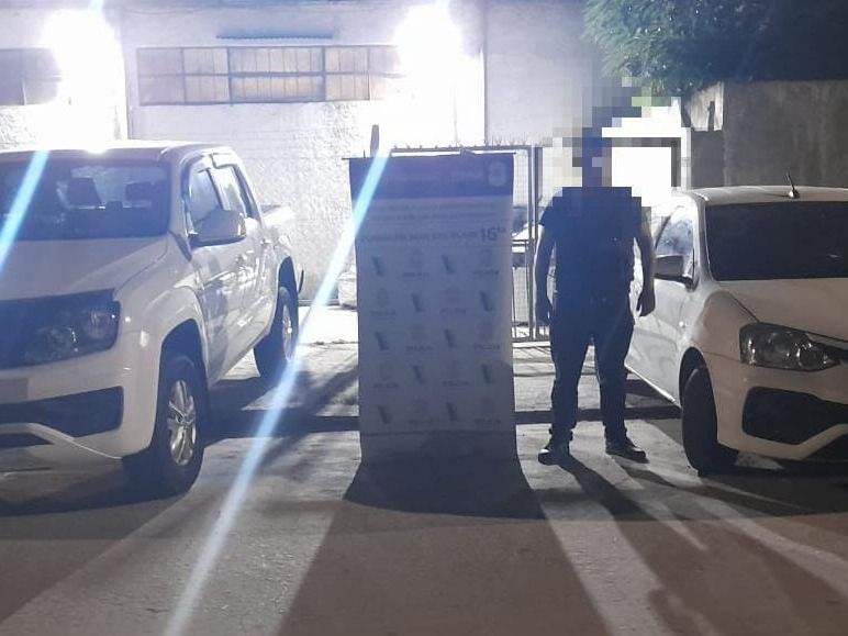 Las autoridades lograron recuperar el vehículo en un allanamiento.