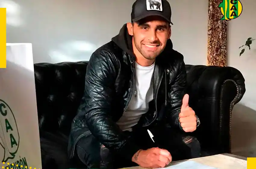 Jonathan Zacaría se suma a Aldosivi