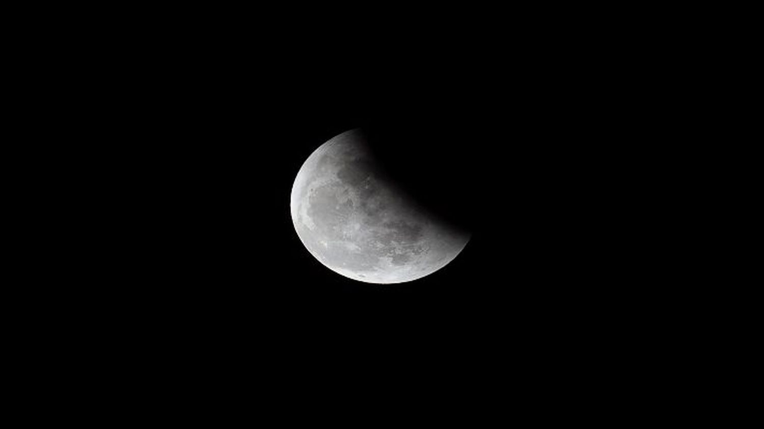 EL MÁS LARGO DEL SIGLO XXI: el último eclipse parcial de luna será el próximo 19 de noviembre
