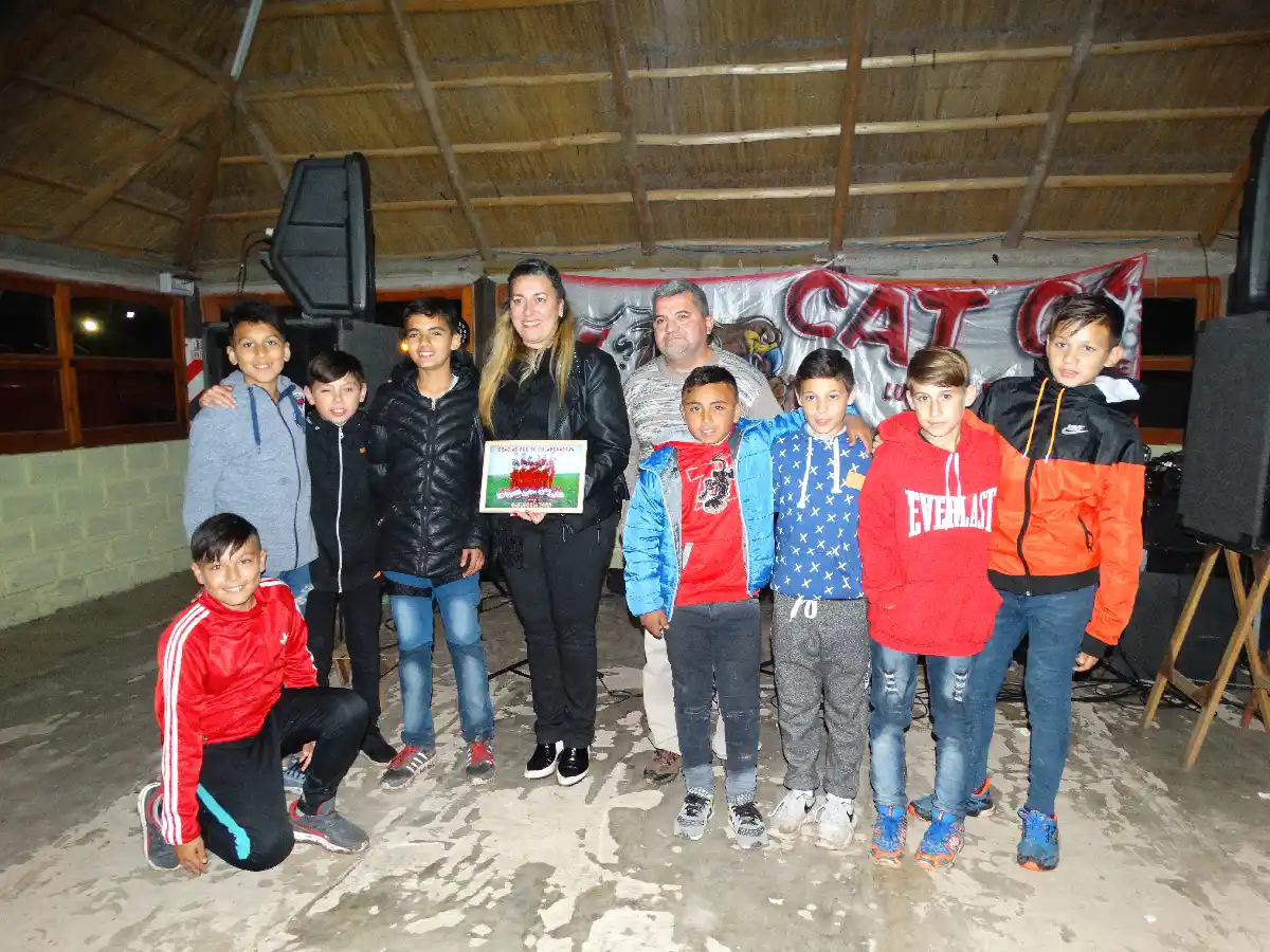 Civalero entregó subsidio a Deportivo Sebastián