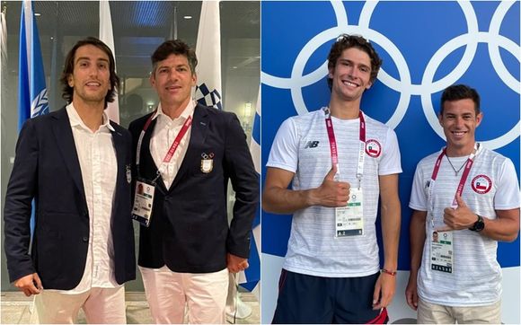 Tokio 2021: los pupilos de Nicolás Schargorodsky y Martín Alsogaray empiezan a navegar en Enoshima