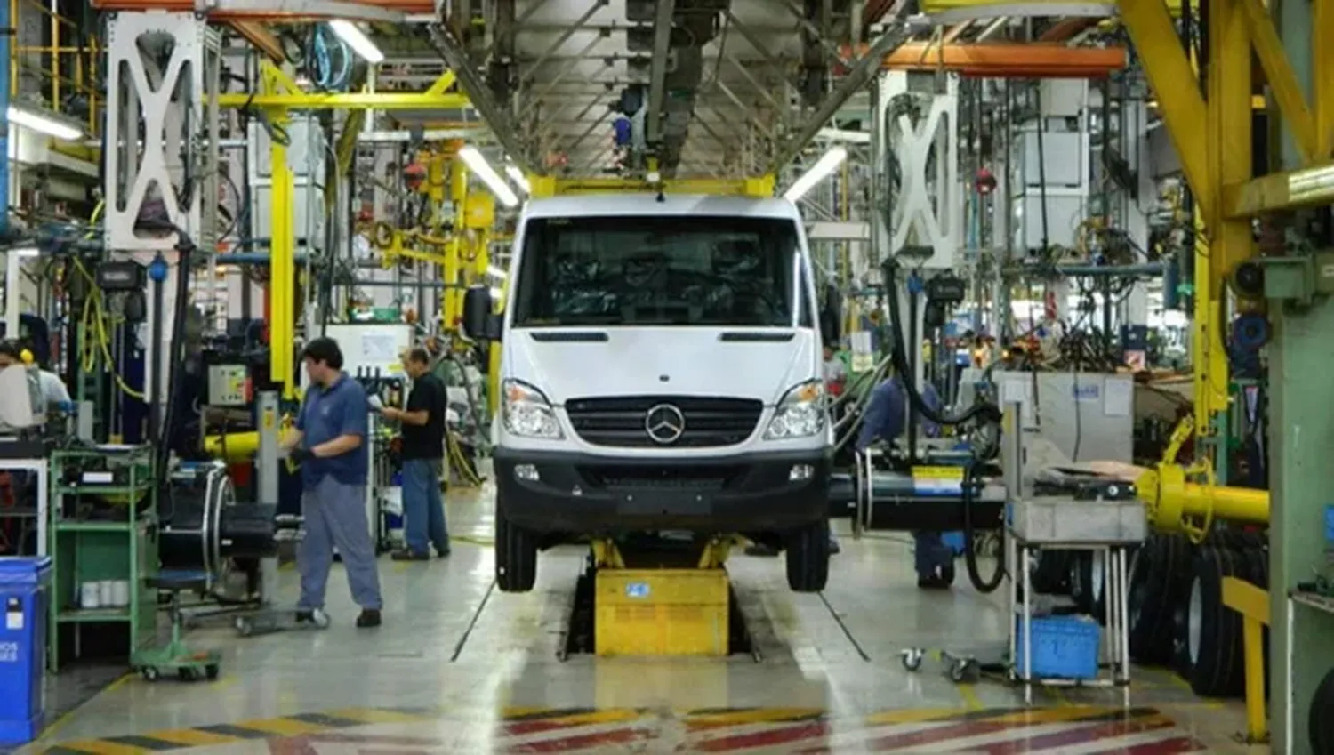La planta de Mercedes Benz en La Matanza tiene nuevo dueño: de quién se trata