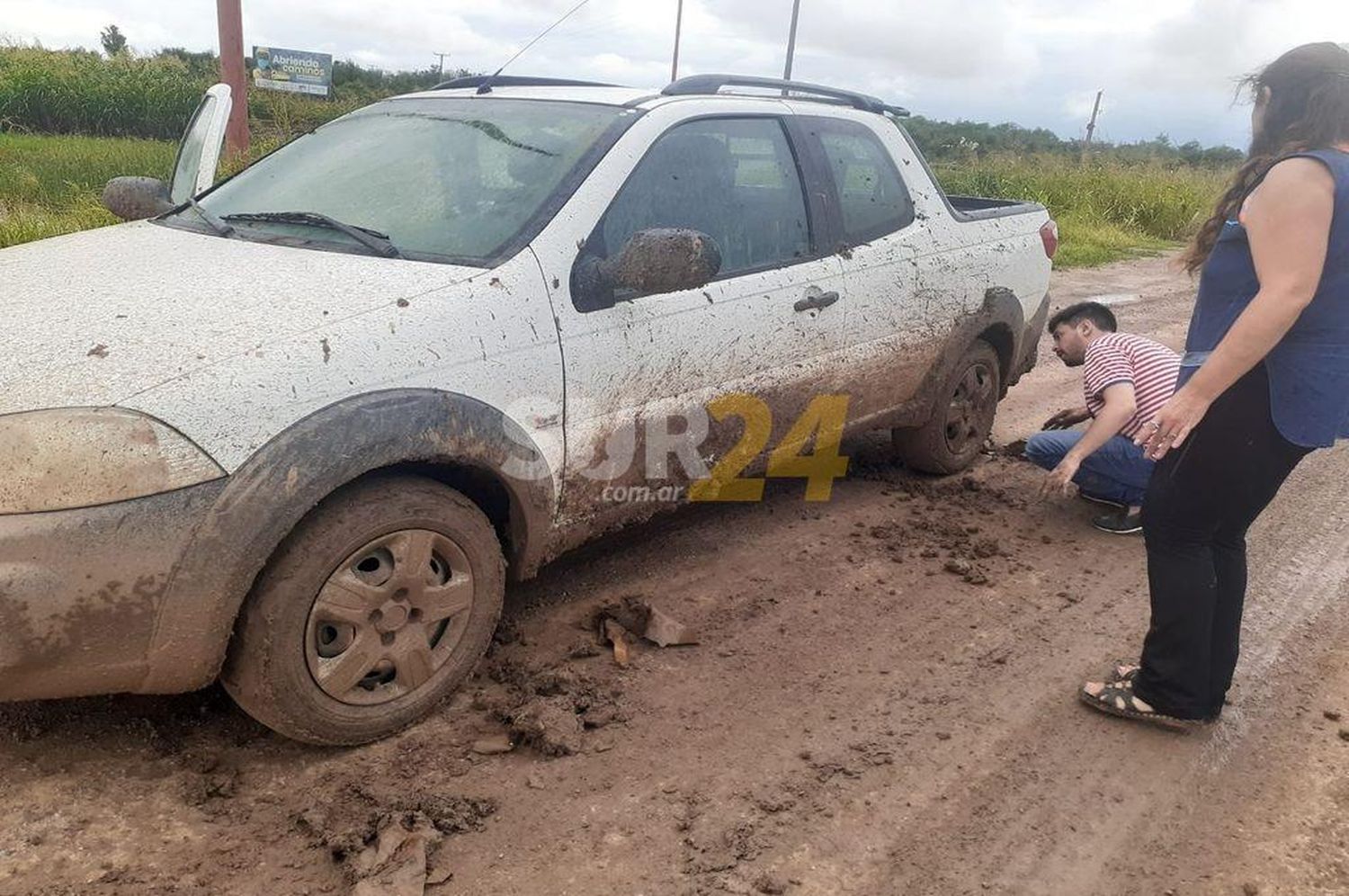 Lo que nunca cambia: la odisea de llegar a las escuelas rurales en el norte santafesino