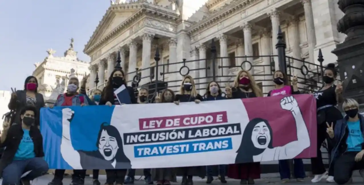El Presidente promulgará la Ley de Cupo Laboral Travesti Trans