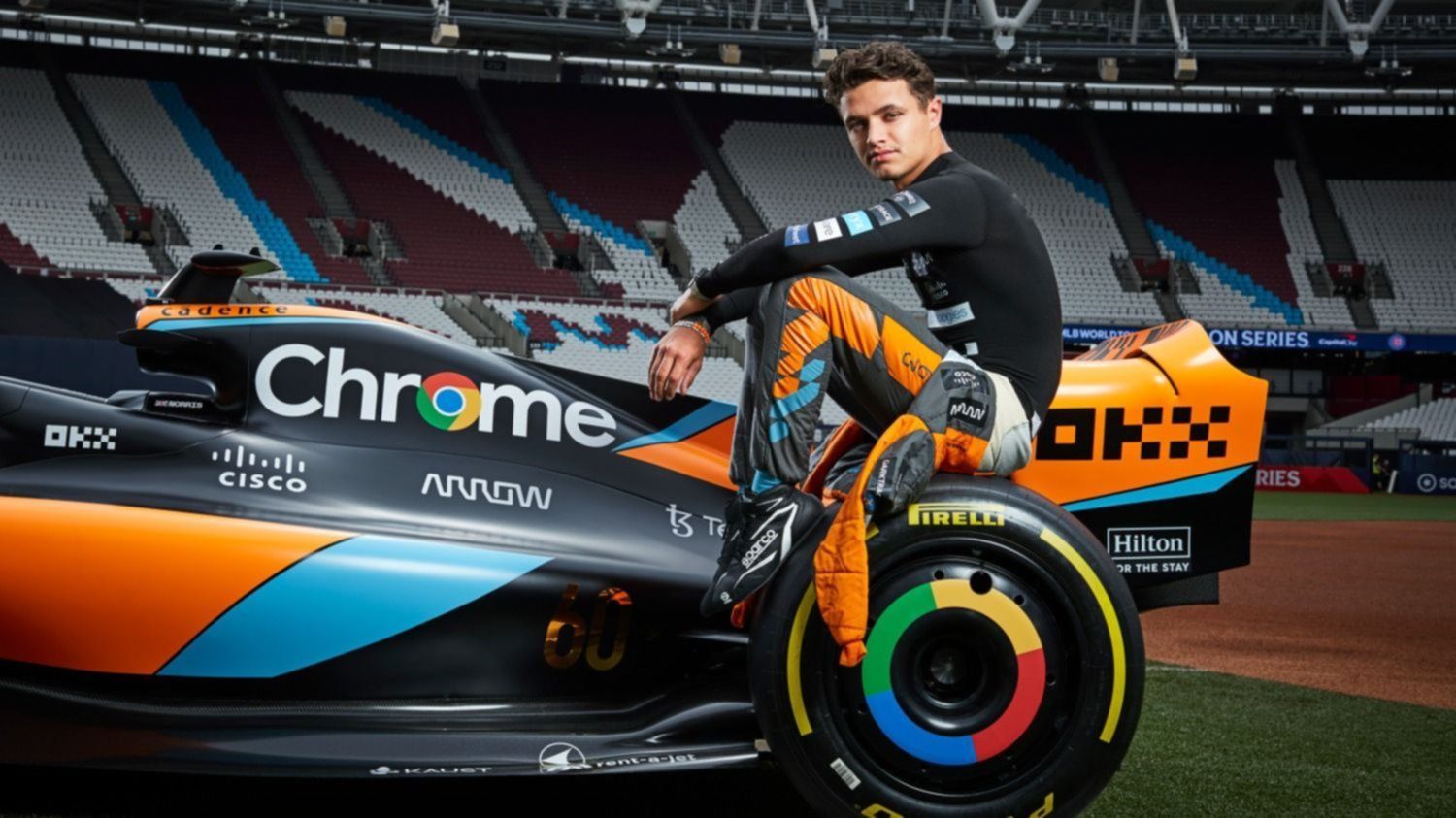 Conoce la impresionante colección de coches de Lando Norris