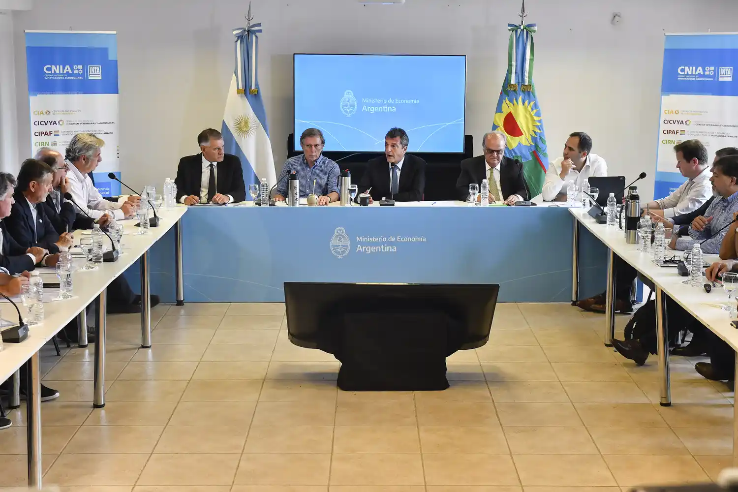 Massa anunciará medidas para el campo luego de reunión con ruralistas