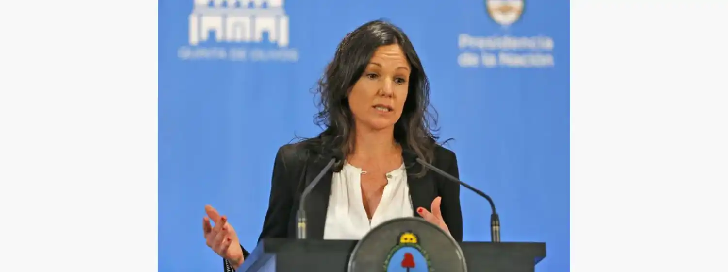 Stanley denunció que "hay sectores que buscan exacerbar la angustia"