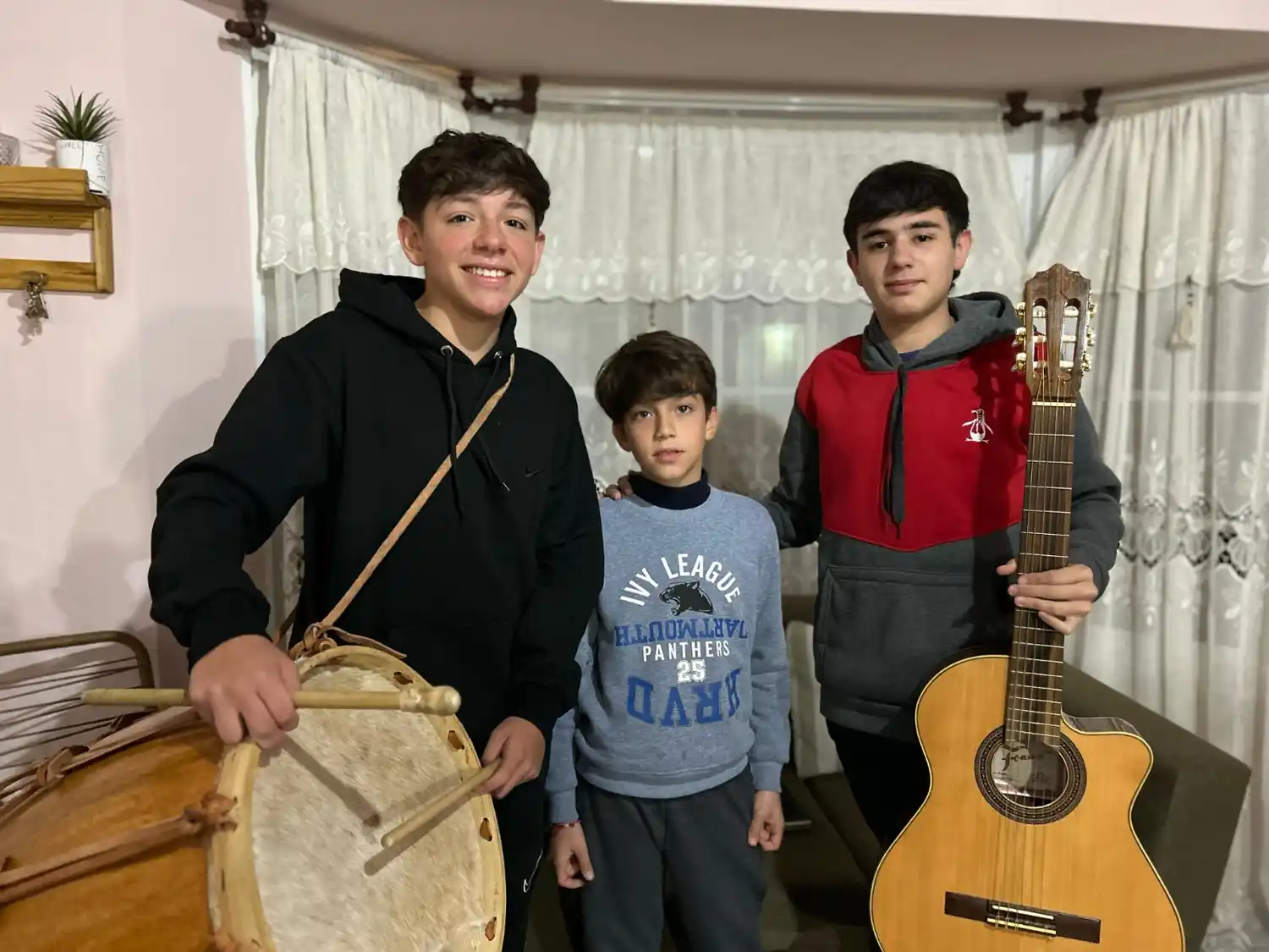 Alejo Taborda: “Siento orgullo de tocar la música de mi país”