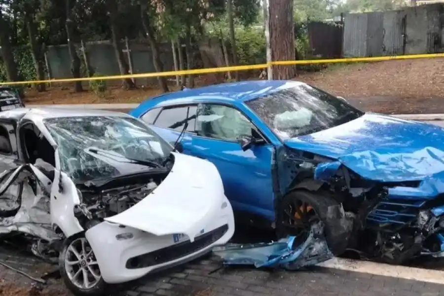 Cinco youtubers mataron a un niño mientras filmaban un desafío temerario a bordo de un Lamborghini