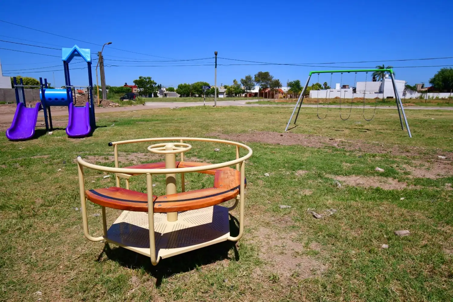 El espacio recuperado por el municipio.
