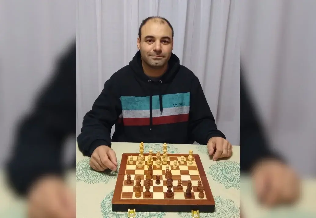 Ariel Da Sanmartino, uno de los de mayor experiencia en este nuevo grupo que buscar llegar a primera