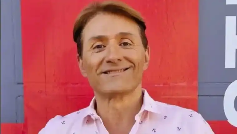 Daniel Gómez Rinaldi relató lo sucedido y rompió en llanto.