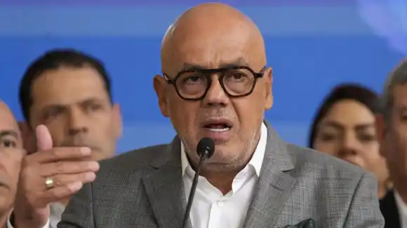 Jorge Rodríguez se pone a la orden de EE.UU. para entregar LAS PRUEBAS DE LA CORRUPCIÓN DE LA USAID Y LA OPOSICIÓN