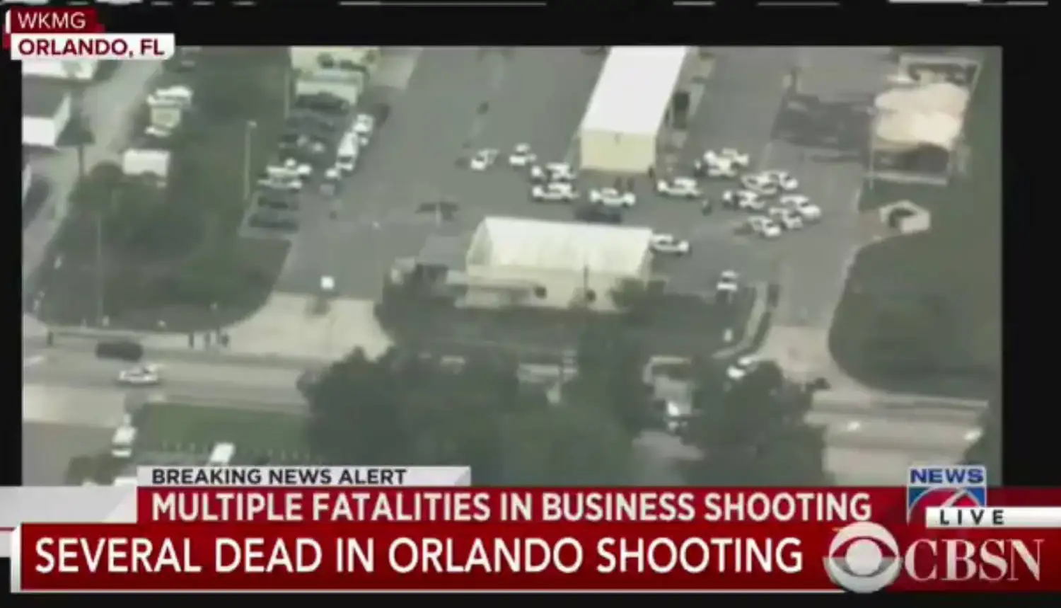 Varios muertos en un tiroteo en Orlando
