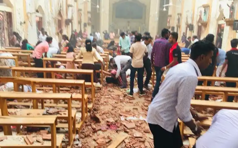 Sri Lanka sufre una serie de atentados contra iglesias y hoteles de lujo