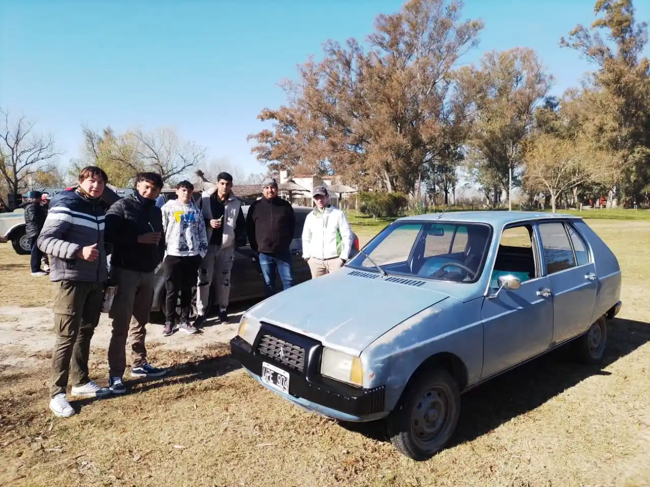 Se realizó el primer Expoauto, organizado por Motor Club