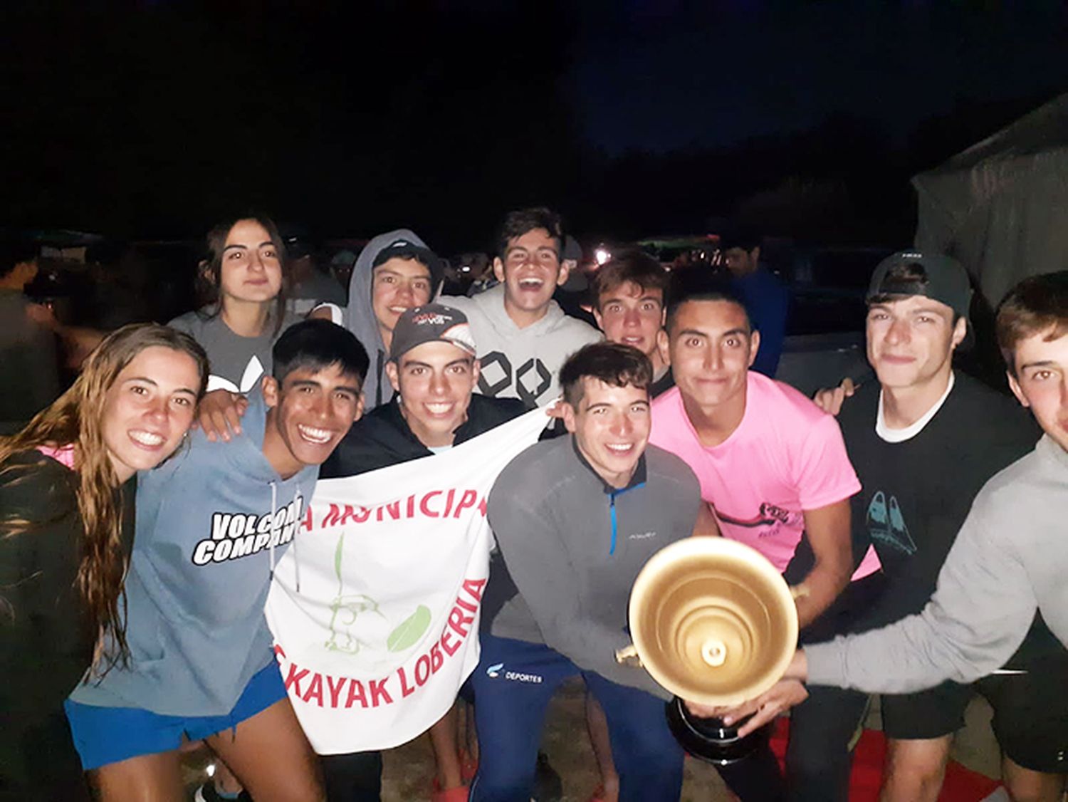 Se disputó la Copa Argentina en el paraje Las Cascadas