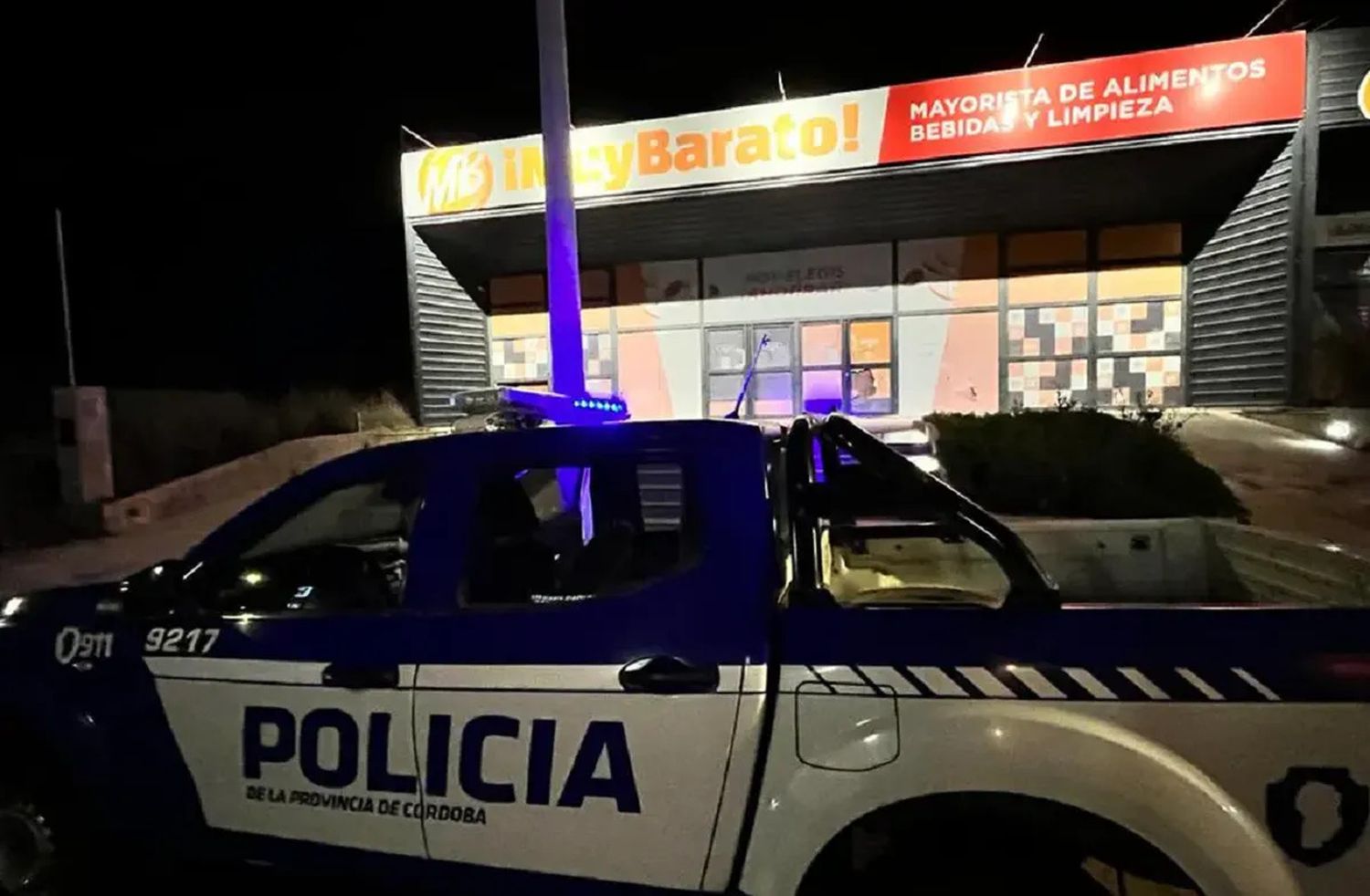 Intentos de robo en un súper y locales de Río Cuarto: ordenan reforzar la seguridad en toda la provincia