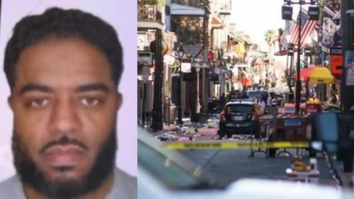 Identifican a responsable del arrollamiento masivo en Nueva Orleans, Trump lo vincula a inmigrantes ilegales