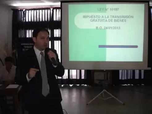 ATER reunió a sus agentes por la aplicación del Impuesto a la Transmisión Gratuita de Bienes