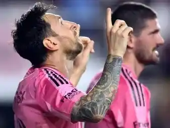 Messi será titular en Las Garzas en su visita a Cincinatti desde las 20:30 . Foto:IG Messi