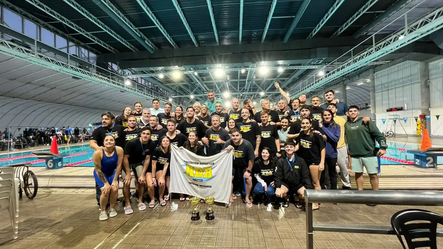 Delegación. ADA Máster y un gran logro conseguido en Mar del Plata