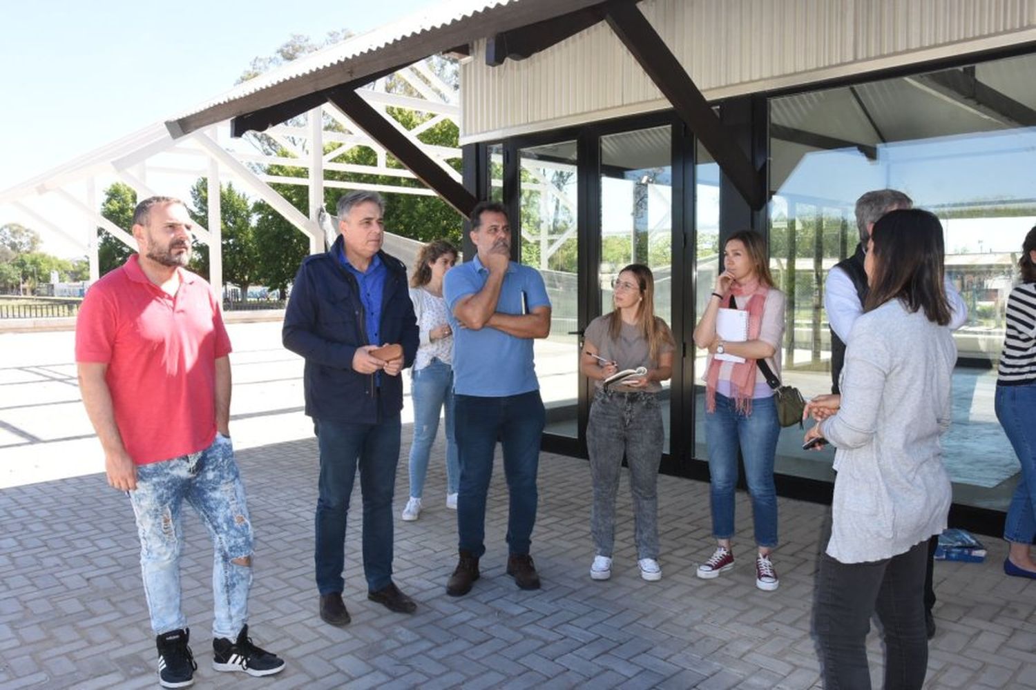 El Centro Recreativo Metropolitano en su etapa final