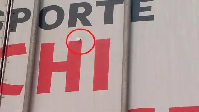 Entrerriano en medio de tiroteo en Buenos Aires: Su camión recibió 9 balazos