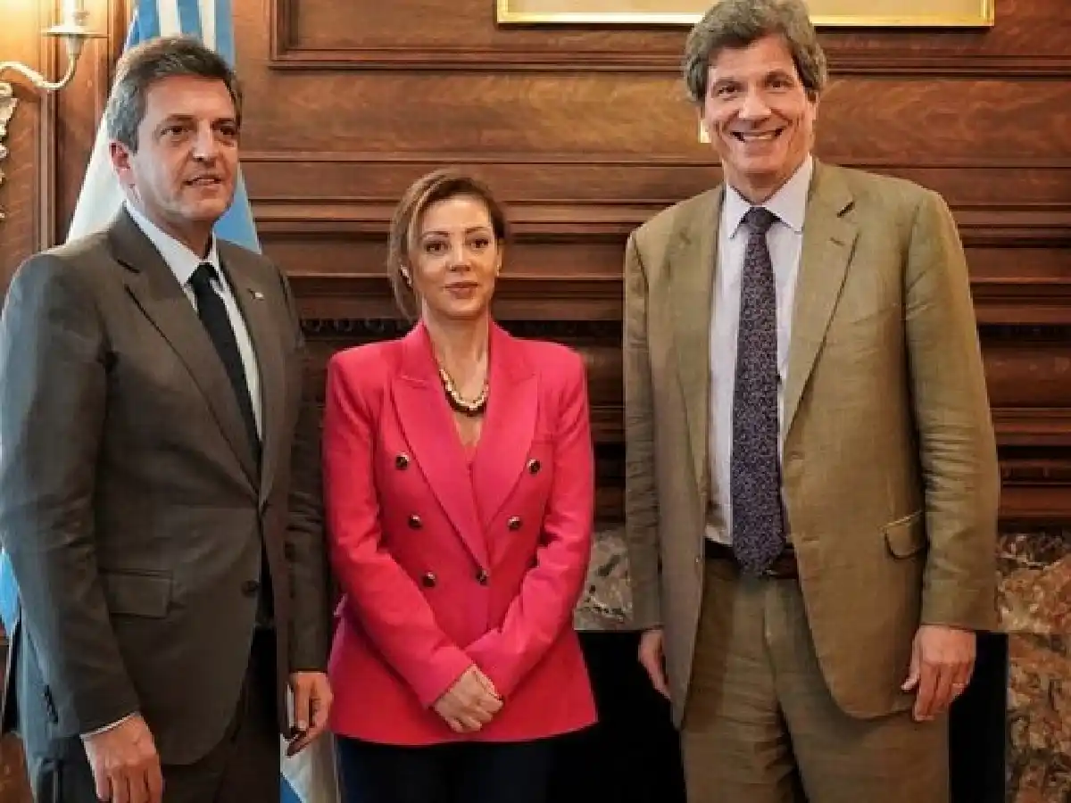 Massa destacó la posibilidad de nuevas inversiones de empresas estadounidenses