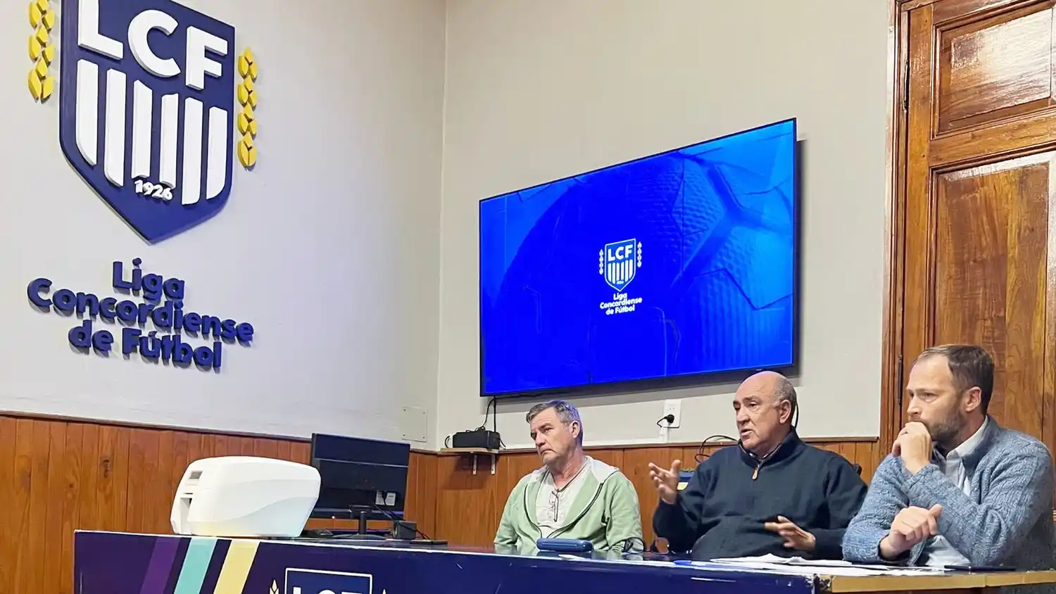 Se realizó la reunión de delegados en la Liga Concordiense de Fútbol