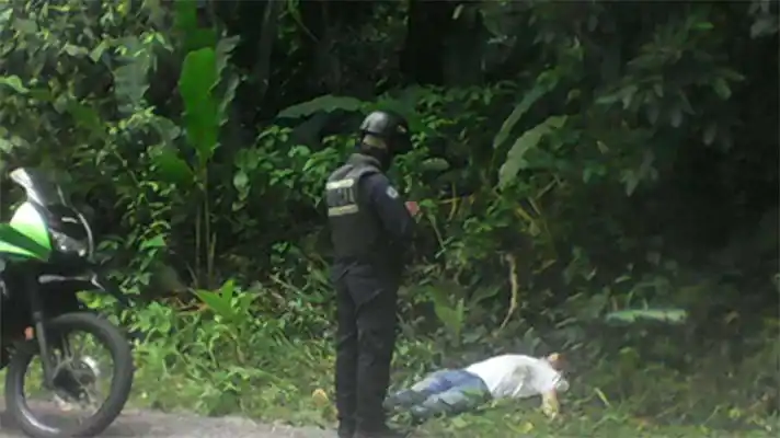 DE VARIOS TIROS EN EL ROSTRO mataron a un hombre en Táchira