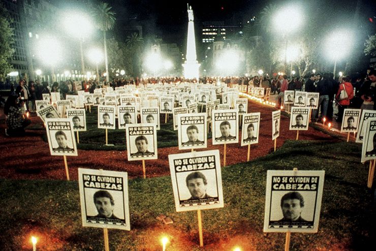 El asesino de Cabezas tiene libertad condicional